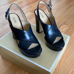 Michael Kors platform heels